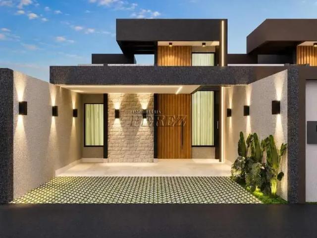 Casa / Sobrado para Venda em Cambé/PR Parque Residencial Manela 3 Quartos