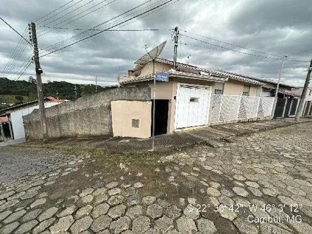 Casa / Sobrado para Venda em Cambuí/MG Vila Mariana 2 Quartos