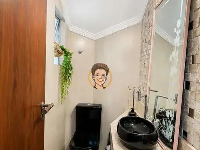 Casa / Sobrado para Venda em Campina Grande do Sul/PR Jardim Paulista 3 Quartos