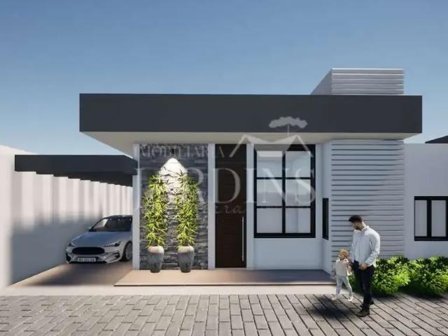 Casa / Sobrado para Venda em Campina Grande do Sul/PR Jardim Paulista 3 Quartos