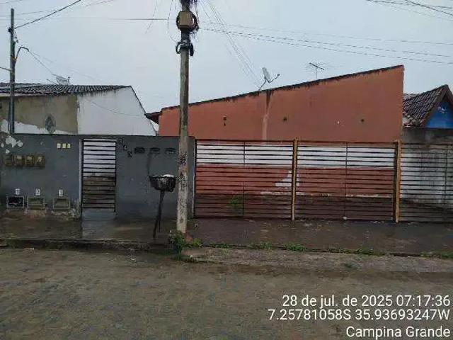 Casa / Sobrado para Venda em Campina Grande/PB Três Irmãs 2 Quartos