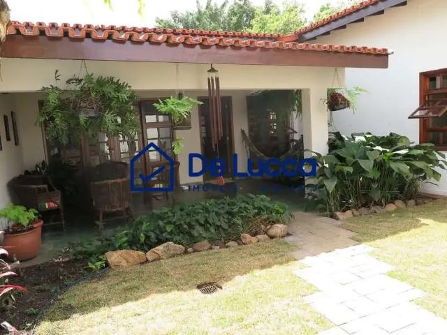 Casa / Sobrado para Venda em Campinas/SP Nova Campinas 3 Quartos