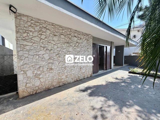 Casa / Sobrado para Venda em Campinas/SP Nova Campinas 3 Quartos