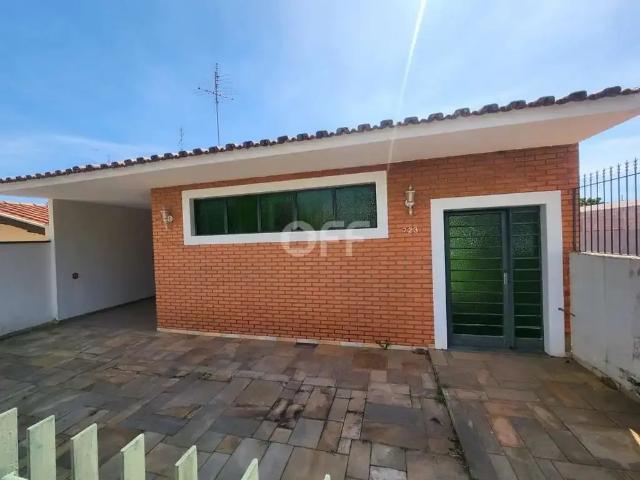 Casa / Sobrado para Venda em Campinas/SP Nova Campinas 3 Quartos