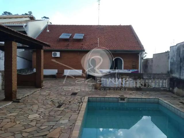 Casa / Sobrado para Venda em Campinas/SP Bairro das Palmeiras 3 Quartos