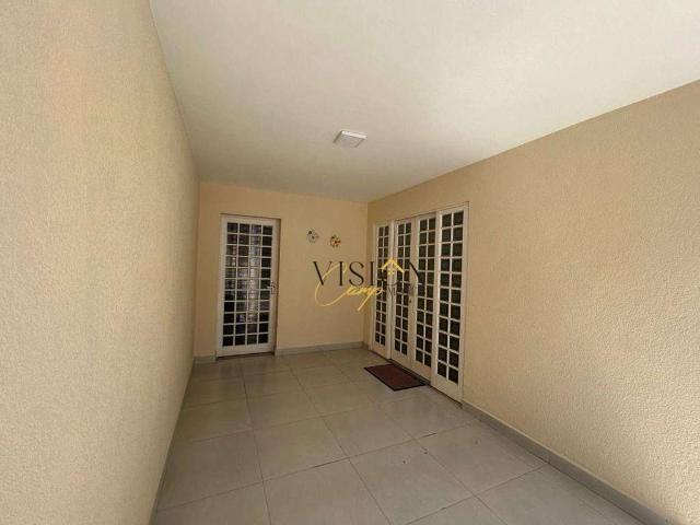 Casa / Sobrado para Venda em Campinas/SP Barão Geraldo 3 Quartos