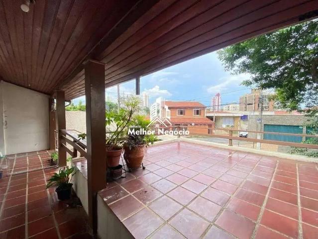 Casa / Sobrado para Venda em Campinas/SP Bosque 4 Quartos