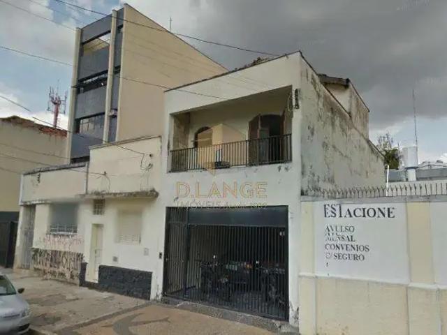 Casa / Sobrado para Venda em Campinas/SP Centro 4 Quartos