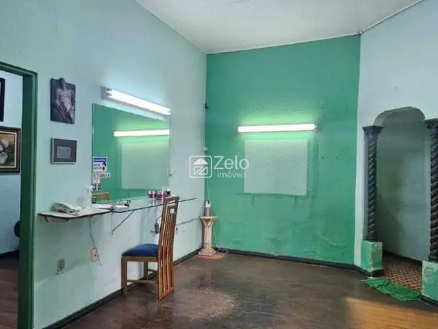 Casa / Sobrado para Venda em Campinas/SP Centro 1 Quartos
