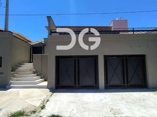 Casa / Sobrado para Venda em Campinas/SP Chácara da Barra 3 Quartos