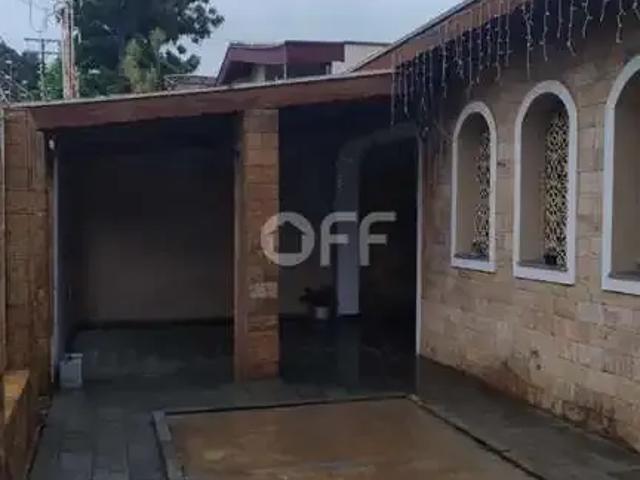 Casa / Sobrado para Venda em Campinas/SP Chácara da Barra 3 Quartos