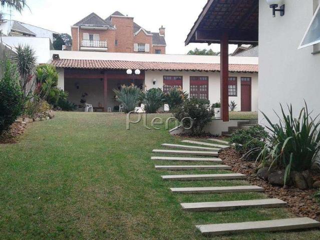 Casa / Sobrado para Venda em Campinas/SP Chácara Primavera 4 Quartos