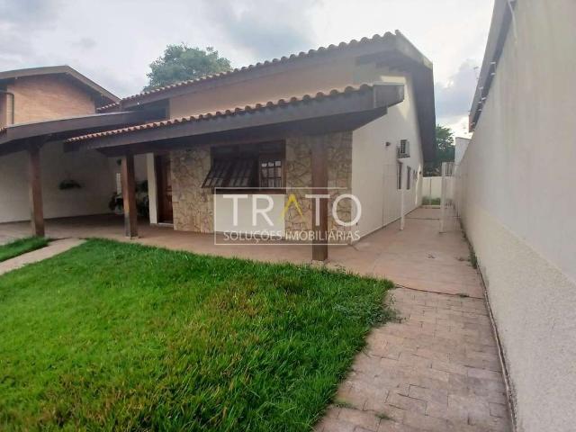 Casa / Sobrado para Venda em Campinas/SP Cidade Universitária 4 Quartos
