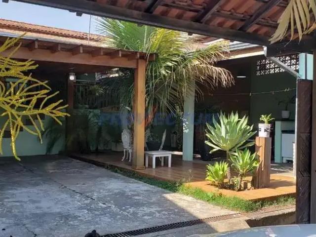 Casa / Sobrado para Venda em Campinas/SP Cidade Satélite Íris 3 Quartos