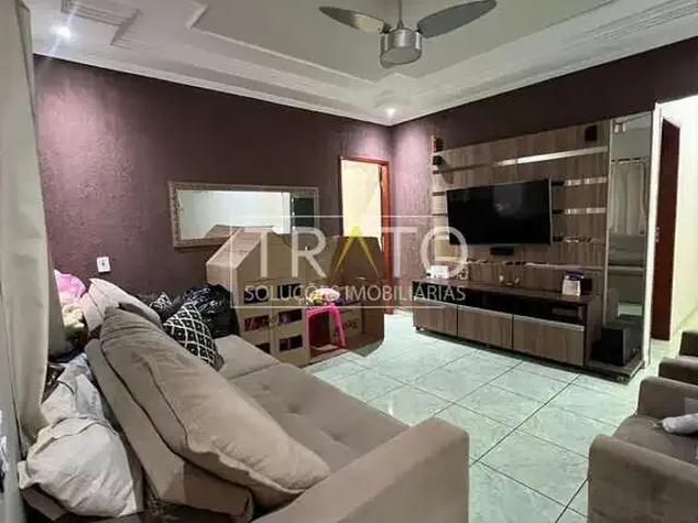 Casa / Sobrado para Venda em Campinas/SP Conjunto Habitacional Parque da Floresta 3 Quartos