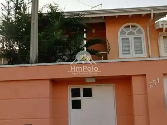 Casa / Sobrado para Venda em Campinas/SP Conjunto Habitacional Parque da Floresta 3 Quartos