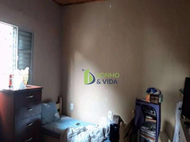 Casa / Sobrado para Venda em Campinas/SP Dic V Conjunto Habitacional Chico Mendes 2 Quartos