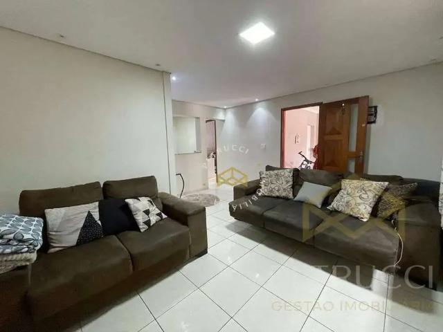 Casa / Sobrado para Venda em Campinas/SP Dic VI Conjunto Habitacional Santo Dias Silva 3 Quartos