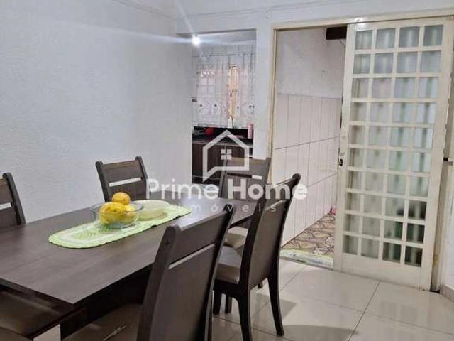 Casa / Sobrado para Venda em Campinas/SP Dic VI Conjunto Habitacional Santo Dias Silva 3 Quartos