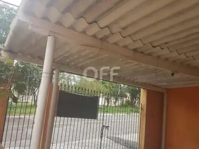 Casa / Sobrado para Venda em Campinas/SP Dic II Conj Habitacional Doutor Antônio Mendonça de Barros 3 Quartos