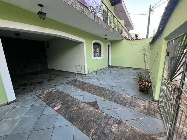 Casa / Sobrado para Venda em Campinas/SP Jardim Antonio Von Zuben 3 Quartos