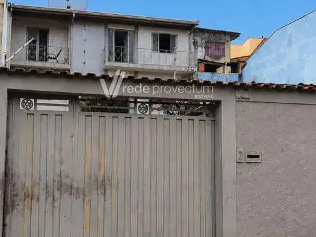 Casa / Sobrado para Venda em Campinas/SP Jardim Antonio Von Zuben 3 Quartos