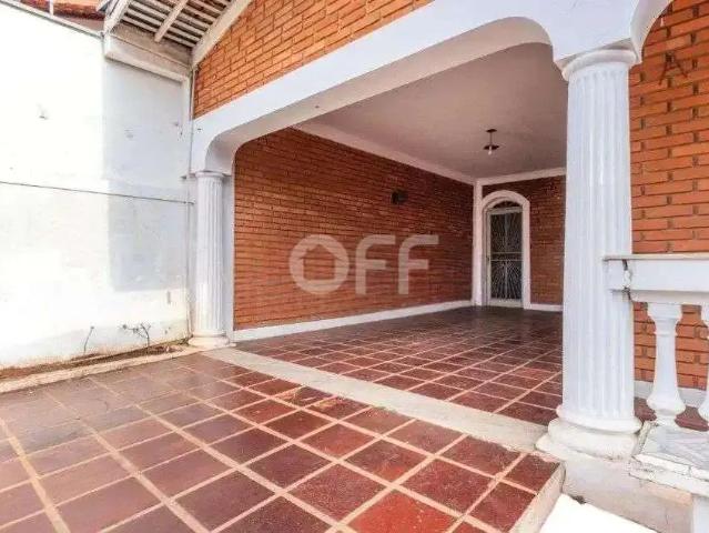 Casa / Sobrado para Venda em Campinas/SP Jardim Aurélia 3 Quartos
