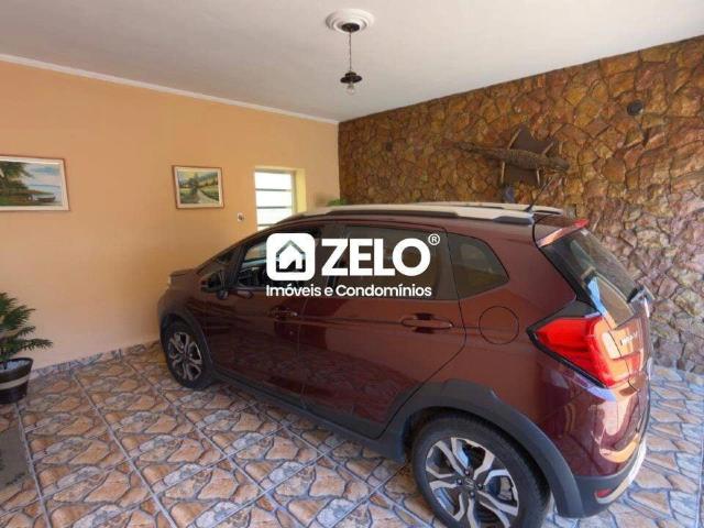 Casa / Sobrado para Venda em Campinas/SP Jardim Campos Elíseos 3 Quartos