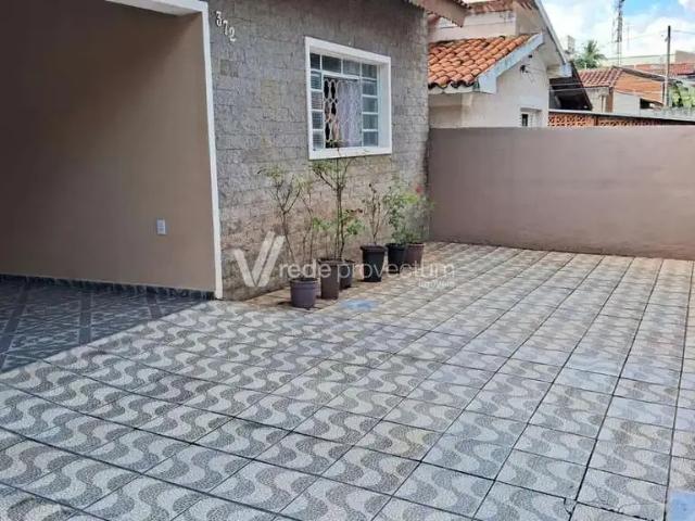 Casa / Sobrado para Venda em Campinas/SP Jardim Capivari 3 Quartos