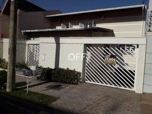 Casa / Sobrado para Venda em Campinas/SP Jardim Chapadão 4 Quartos