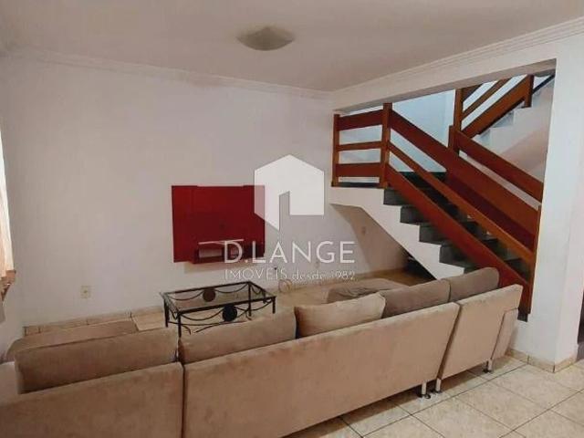 Casa / Sobrado para Venda em Campinas/SP Jardim Cidade Universitária 4 Quartos