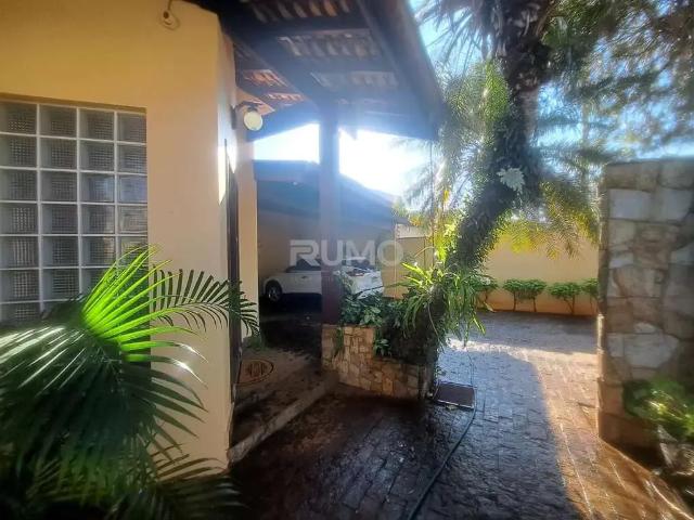 Casa / Sobrado para Venda em Campinas/SP Jardim das Paineiras 3 Quartos