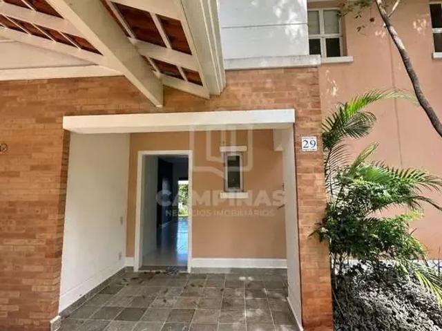Casa / Sobrado para Venda em Campinas/SP Jardim das Paineiras 3 Quartos