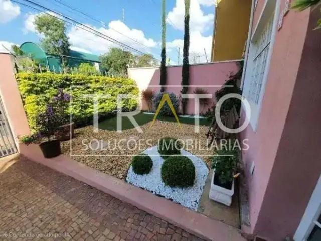 Casa / Sobrado para Venda em Campinas/SP Jardim das Paineiras 4 Quartos
