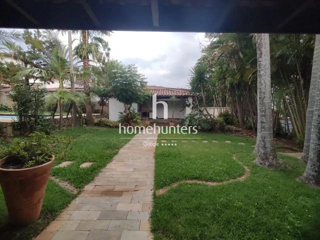 Casa / Sobrado para Venda em Campinas/SP Jardim das Paineiras 6 Quartos