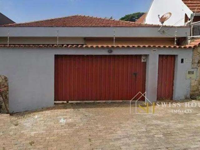 Casa / Sobrado para Venda em Campinas/SP Jardim do Trevo 4 Quartos