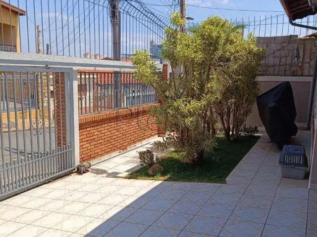 Casa / Sobrado para Venda em Campinas/SP Jardim do Trevo 3 Quartos