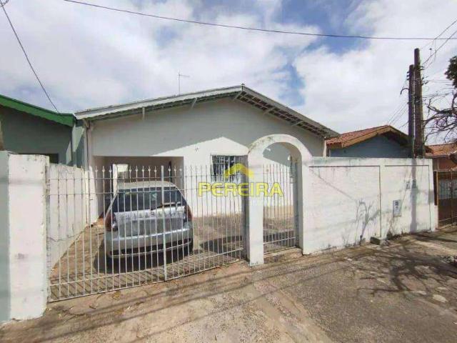 Casa / Sobrado para Venda em Campinas/SP Jardim Eulina 3 Quartos
