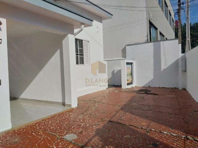 Casa / Sobrado para Venda em Campinas/SP Jardim Brasil 3 Quartos