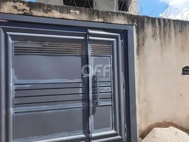 Casa / Sobrado para Venda em Campinas/SP Jardim Ibirapuera 2 Quartos