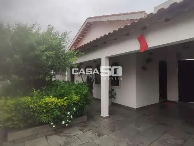 Casa / Sobrado para Venda em Campinas/SP Jardim Ipiranga 3 Quartos
