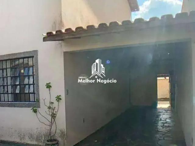 Casa / Sobrado para Venda em Campinas/SP Jardim Itamarati 3 Quartos