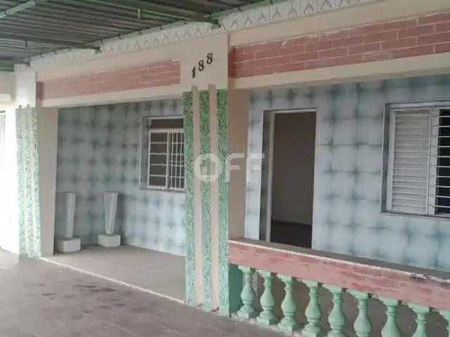 Casa / Sobrado para Venda em Campinas/SP Jardim Miranda 3 Quartos
