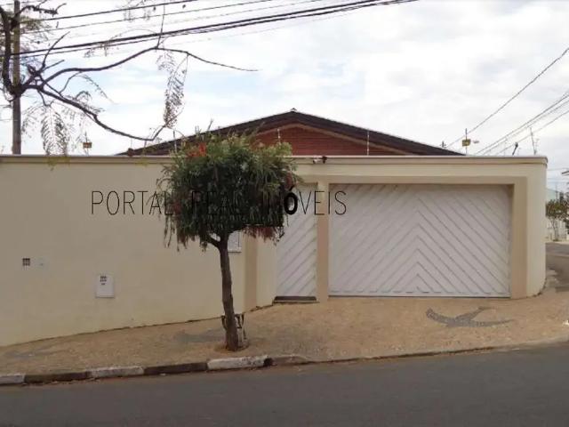 Casa / Sobrado para Venda em Campinas/SP Jardim Nilópolis 3 Quartos