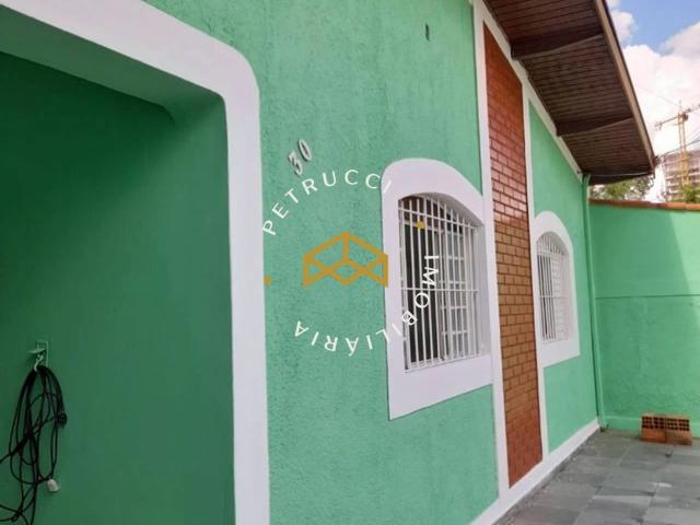 Casa / Sobrado para Venda em Campinas/SP Jardim Nova Europa 3 Quartos