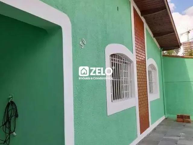 Casa / Sobrado para Venda em Campinas/SP Jardim Nova Europa 3 Quartos