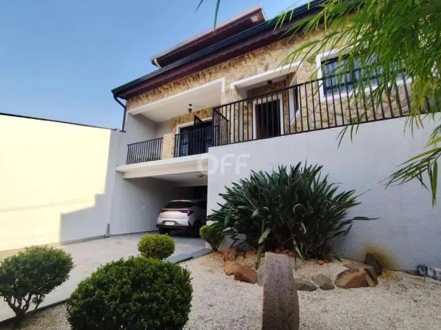 Casa / Sobrado para Venda em Campinas/SP Jardim Nova Europa 3 Quartos