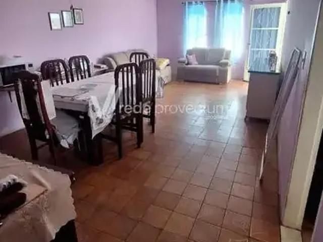 Casa / Sobrado para Venda em Campinas/SP Jardim Novo Campos Elíseos 3 Quartos