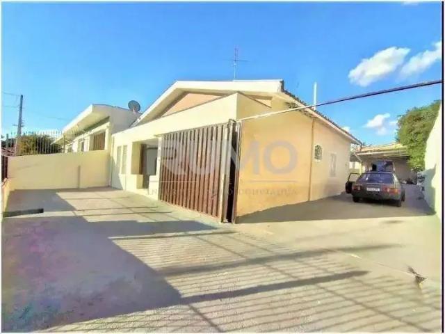 Casa / Sobrado para Venda em Campinas/SP Jardim Novo Campos Elíseos 3 Quartos
