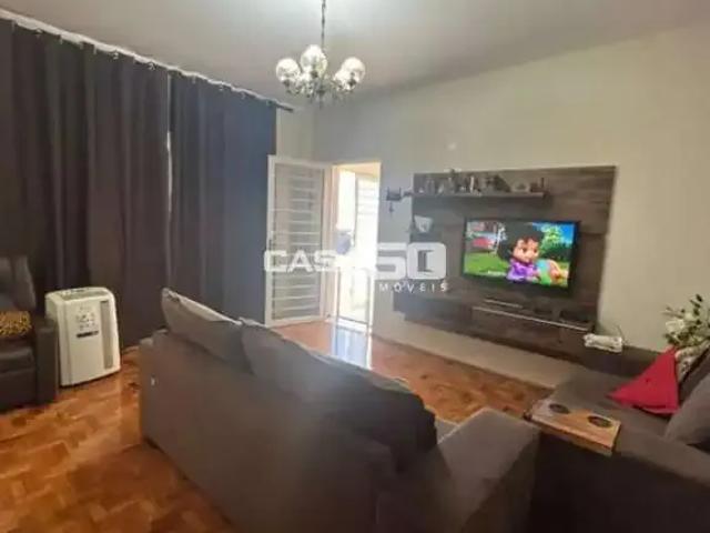 Casa / Sobrado para Venda em Campinas/SP Jardim Ouro Branco 3 Quartos